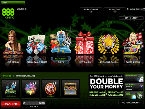 Casino Online 888
